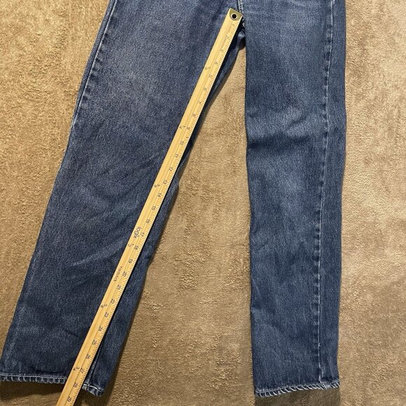 BDG Urban Outfitters Jeans Womens 25 Cowboy High Rise Straight Blue Medium Wash - Picture 8 of 8